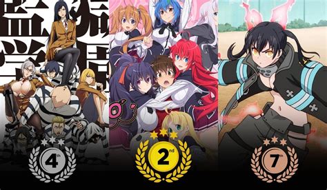 Top 25 Best Fan Service Anime [2024] .